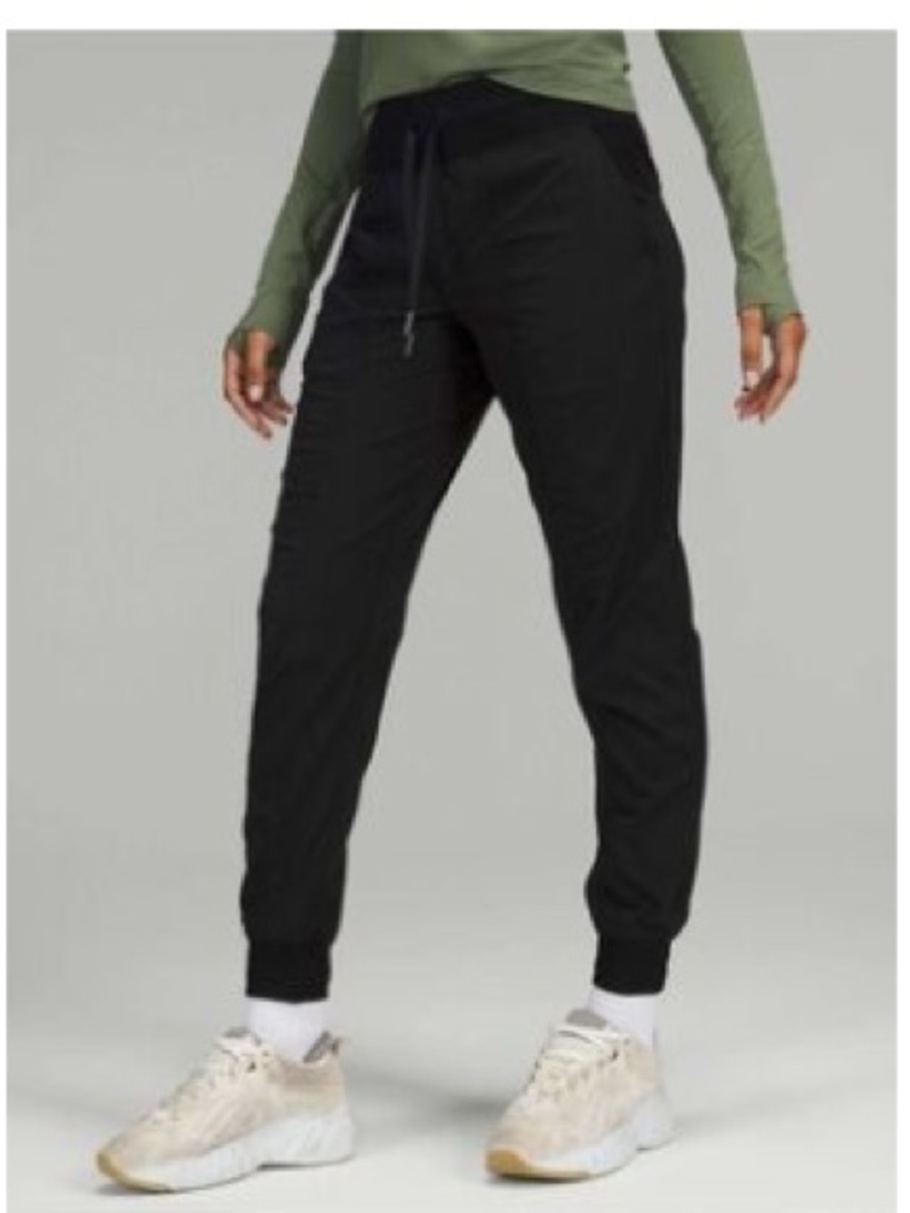 Lululemon Dance Studio Joggers Sz 8 Black